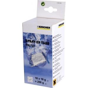 Таблетки для моющих пылесосов 16 шт RM 760, KARCHER, 6.290-828
