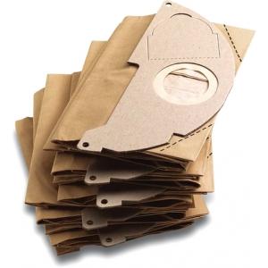 Фильтр-мешок бумажный 5 шт для пылесосов, KARCHER, 6.904-322