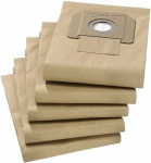 Фильтр-мешки 5 шт для пылесосов NT 35/1 Eco; 361 Eco; 360 Eco, KARCHER, 6.904-210