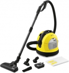 Пылесос для сухой уборки с мешком VC 6300, KARCHER, 1.195-541